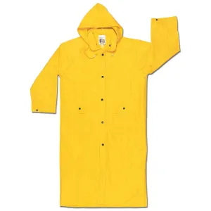 300CX3 MCR Wizard,.28mm,PVC/nylon/PVC,Flame Retardant,Coat W/Detach Hood,Yellow