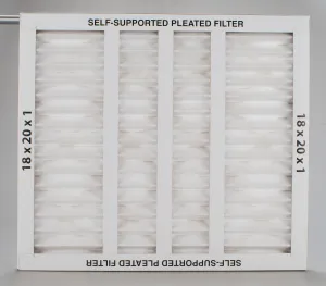 A00558-003 - Filter, Pleated, 18x20x1 inch, fits M3642V1 and M3642V2