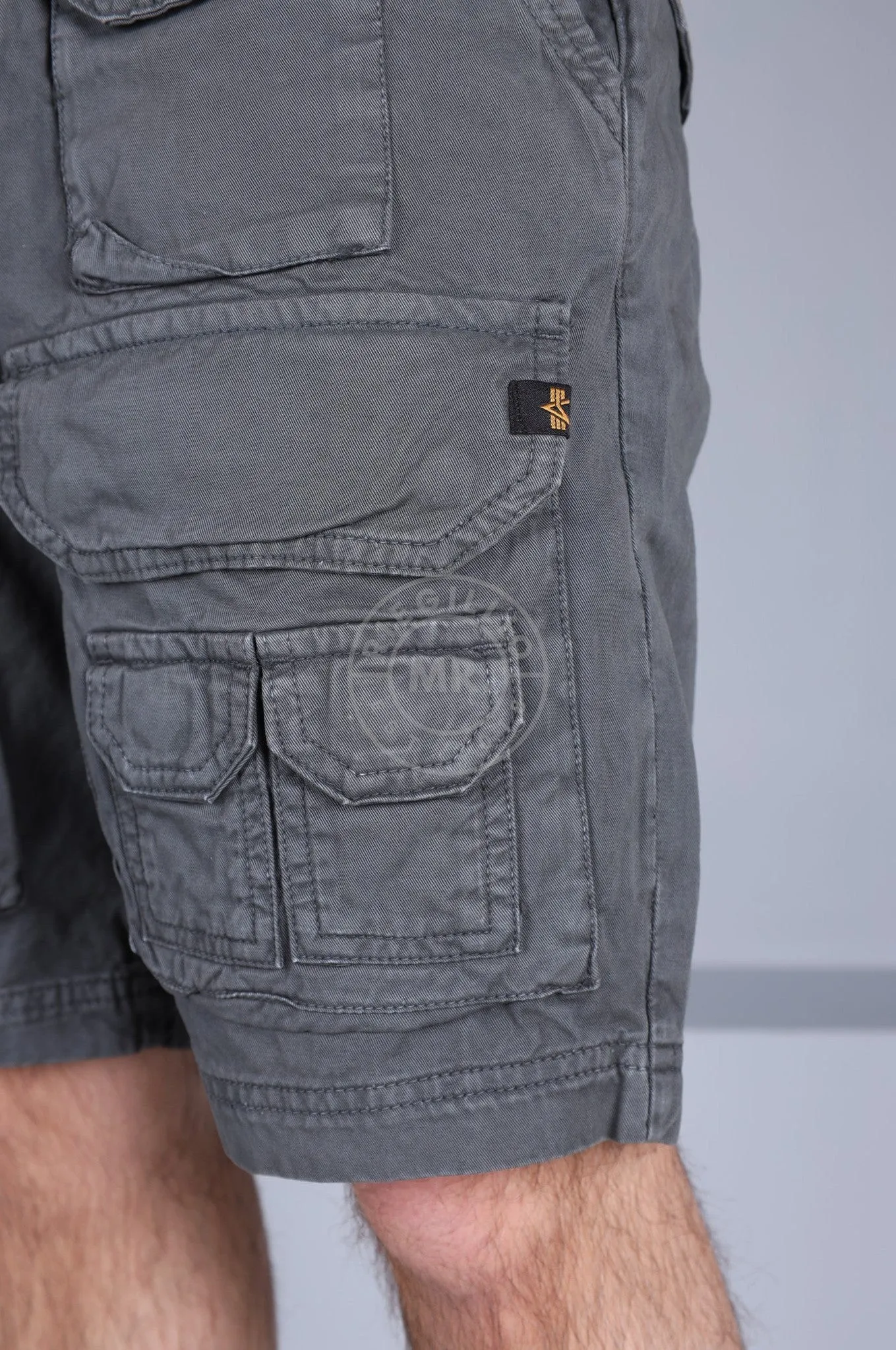 Alpha Industries Battle Short - Vintage Grey