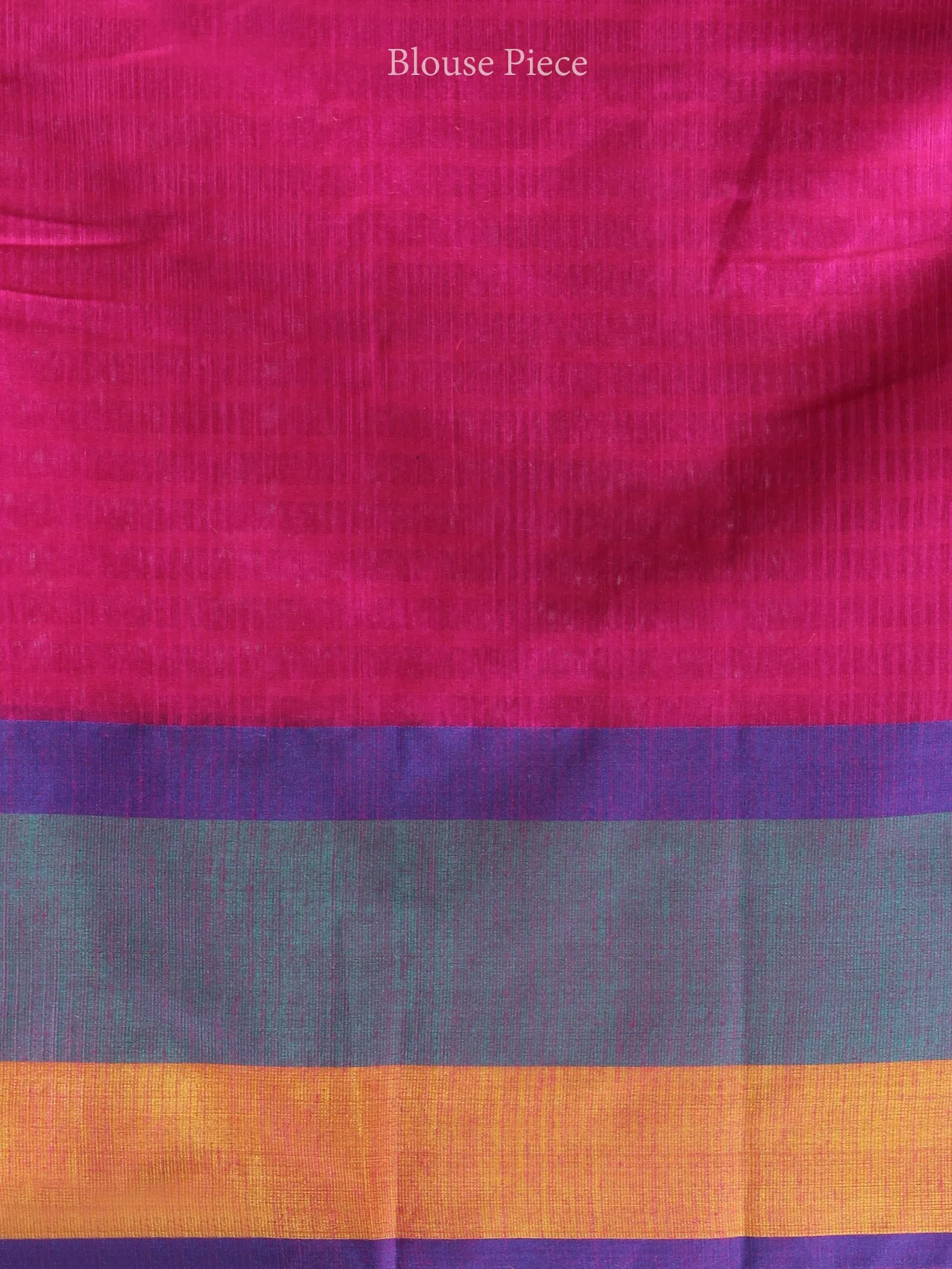 Banarasee Cotton Silk Saree With Zari Work - Onion Pink Orange & Copper - S031704439