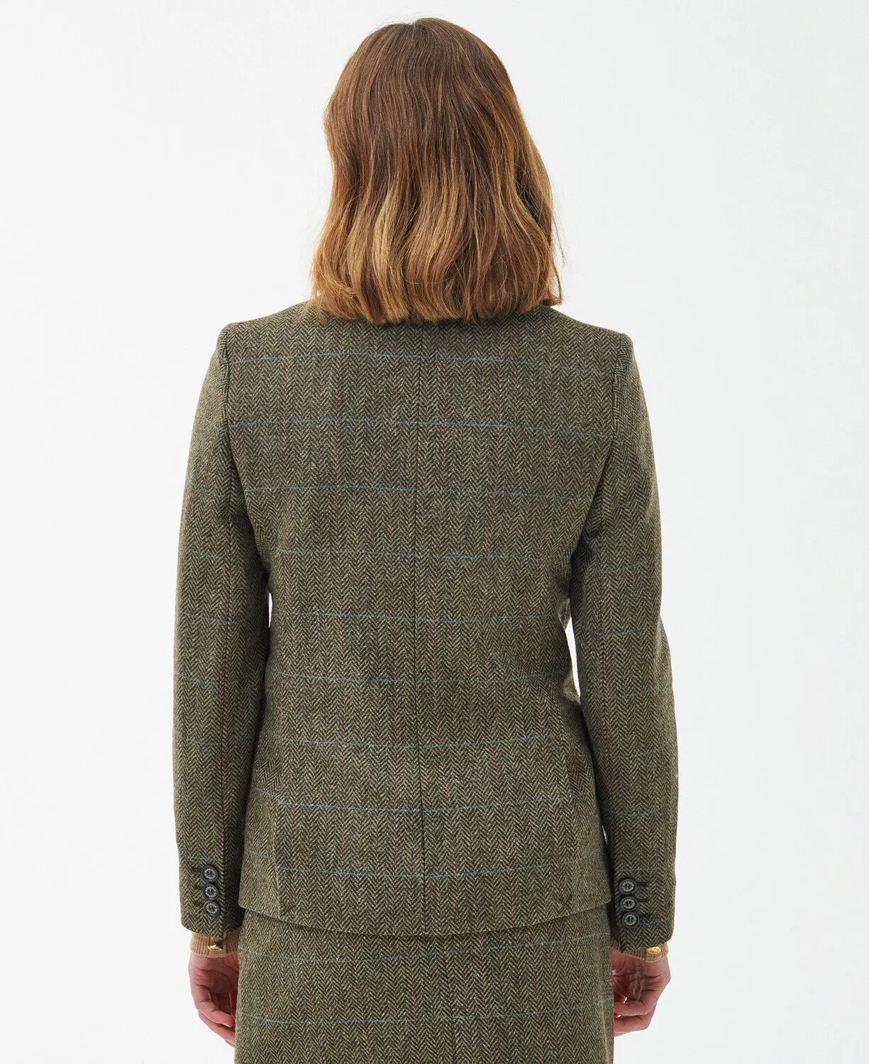 Barbour Robinson Tailored Wool Jacket