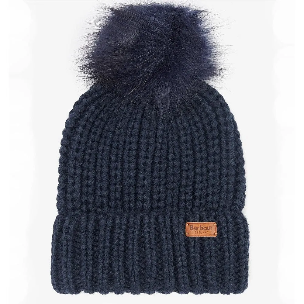 Barbour Saltburn Beanie Navy One Size