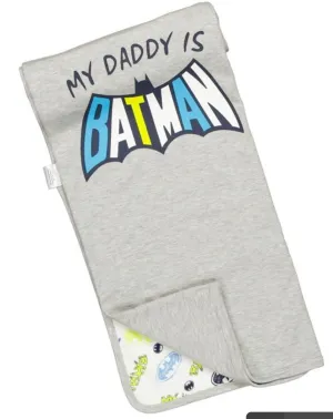 Batman Baby Double Sided Flannel