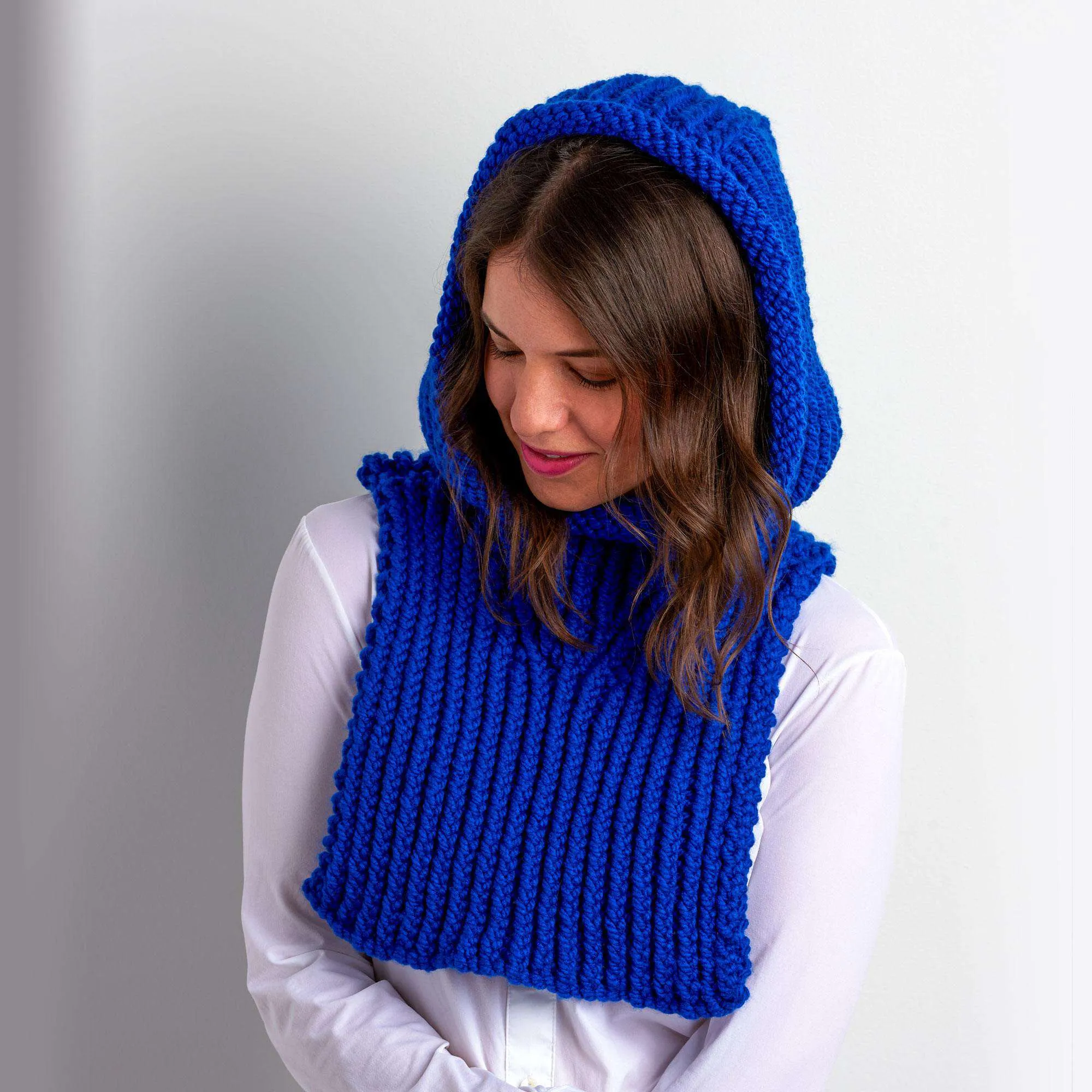 Bernat Chunky Knit Hood