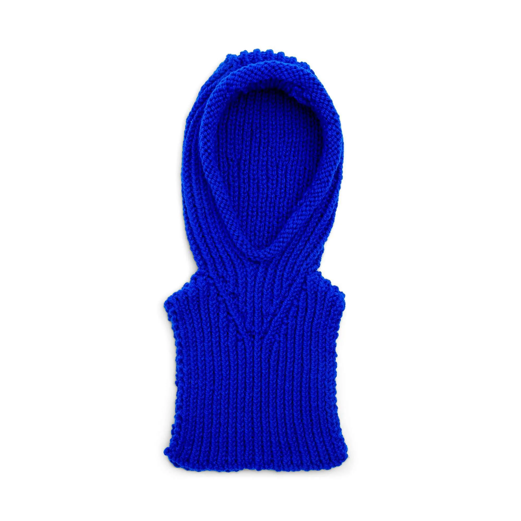 Bernat Chunky Knit Hood