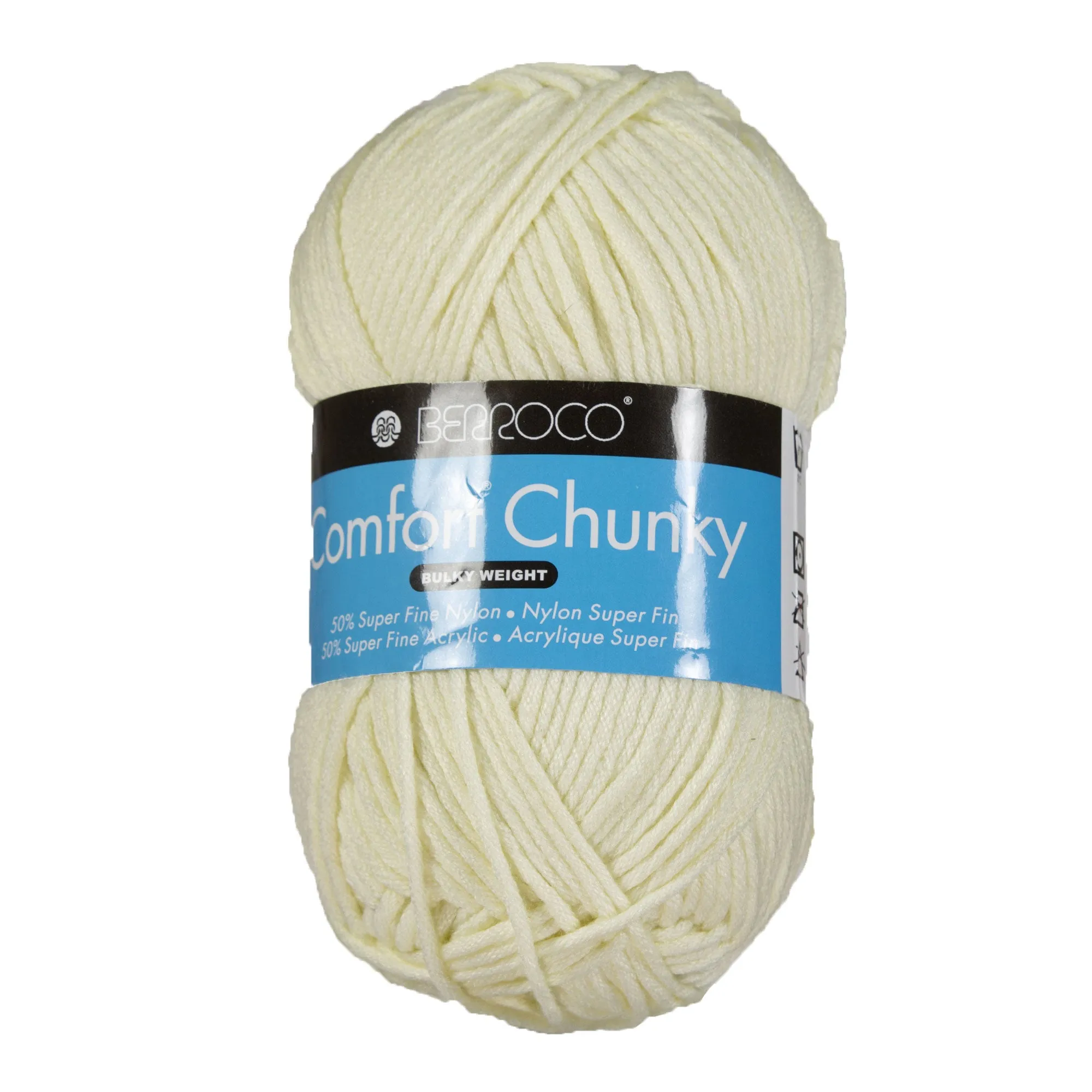 Berroco Comfort Chunky Yarn - 5701 Ivory