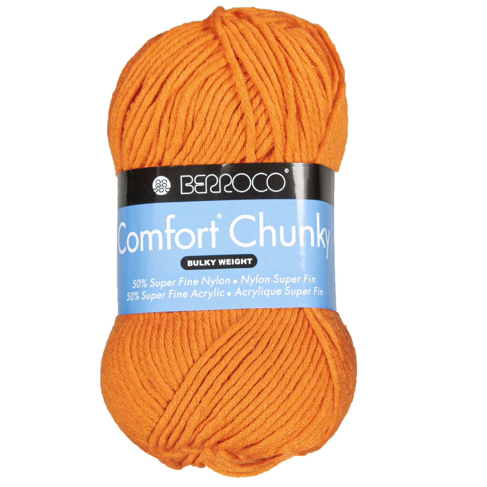 Berroco Comfort Chunky Yarn - 5731 Kidz Orange