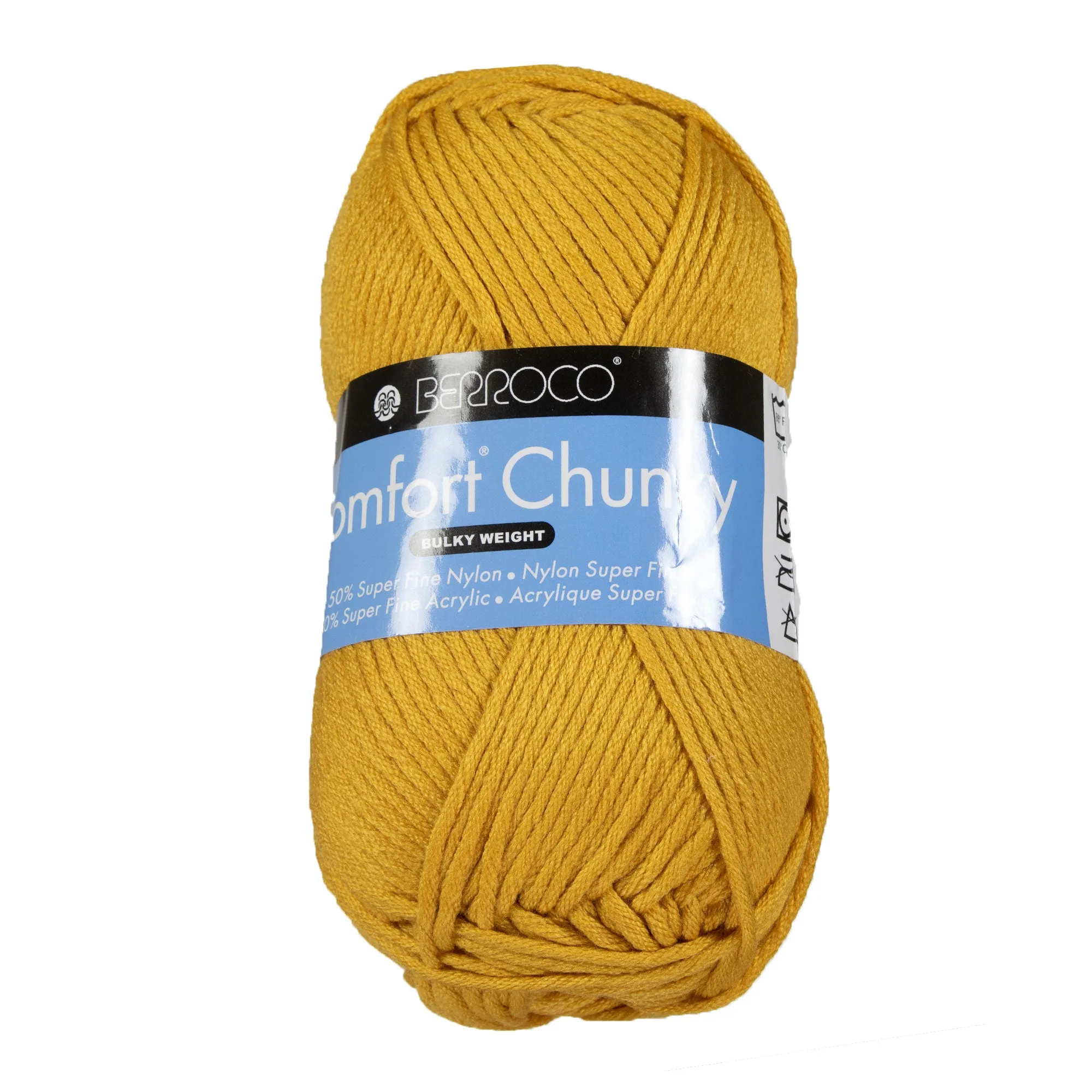 Berroco Comfort Chunky Yarn - 5743 Goldenrod