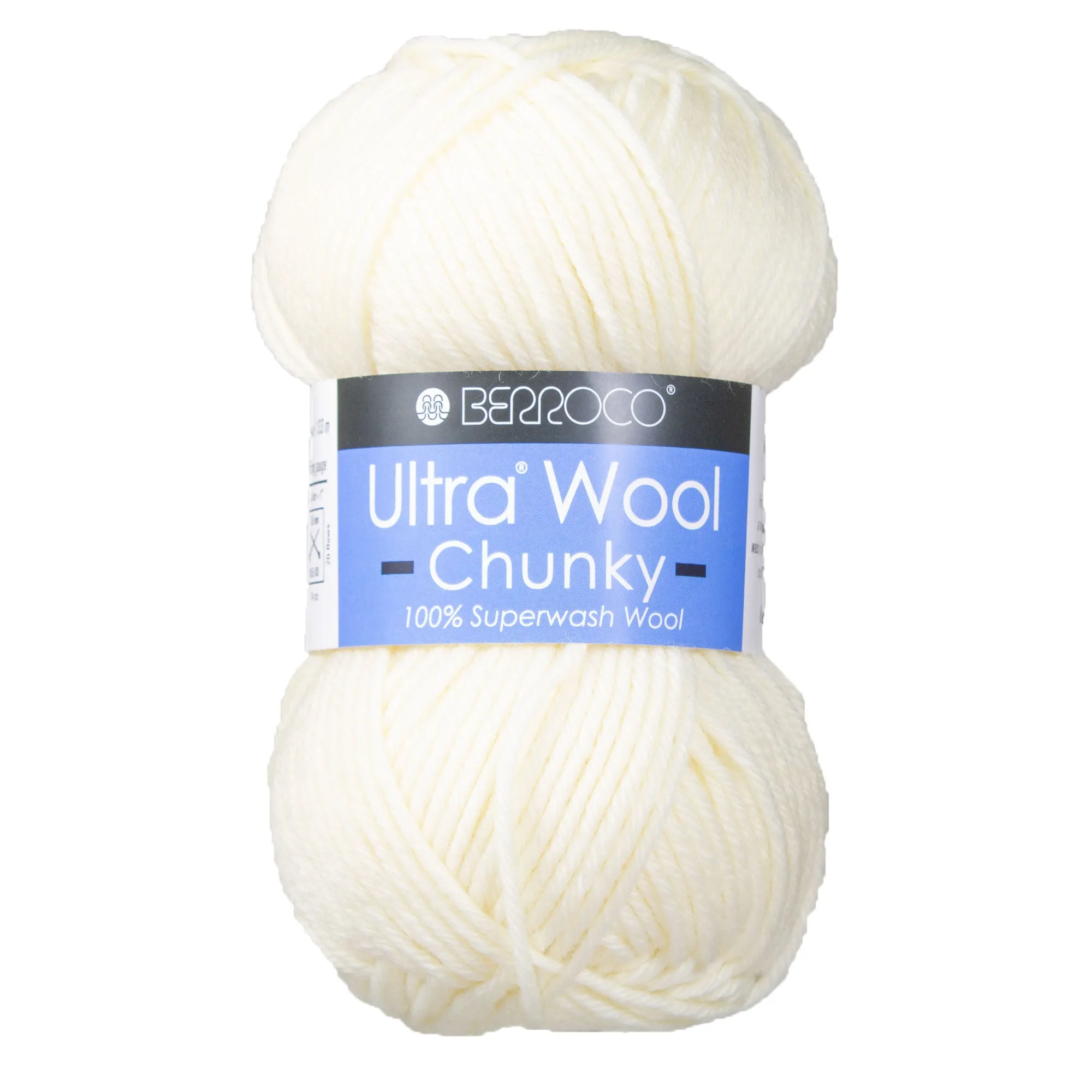 Berroco Ultra Wool Chunky Yarn - 4301 Cream