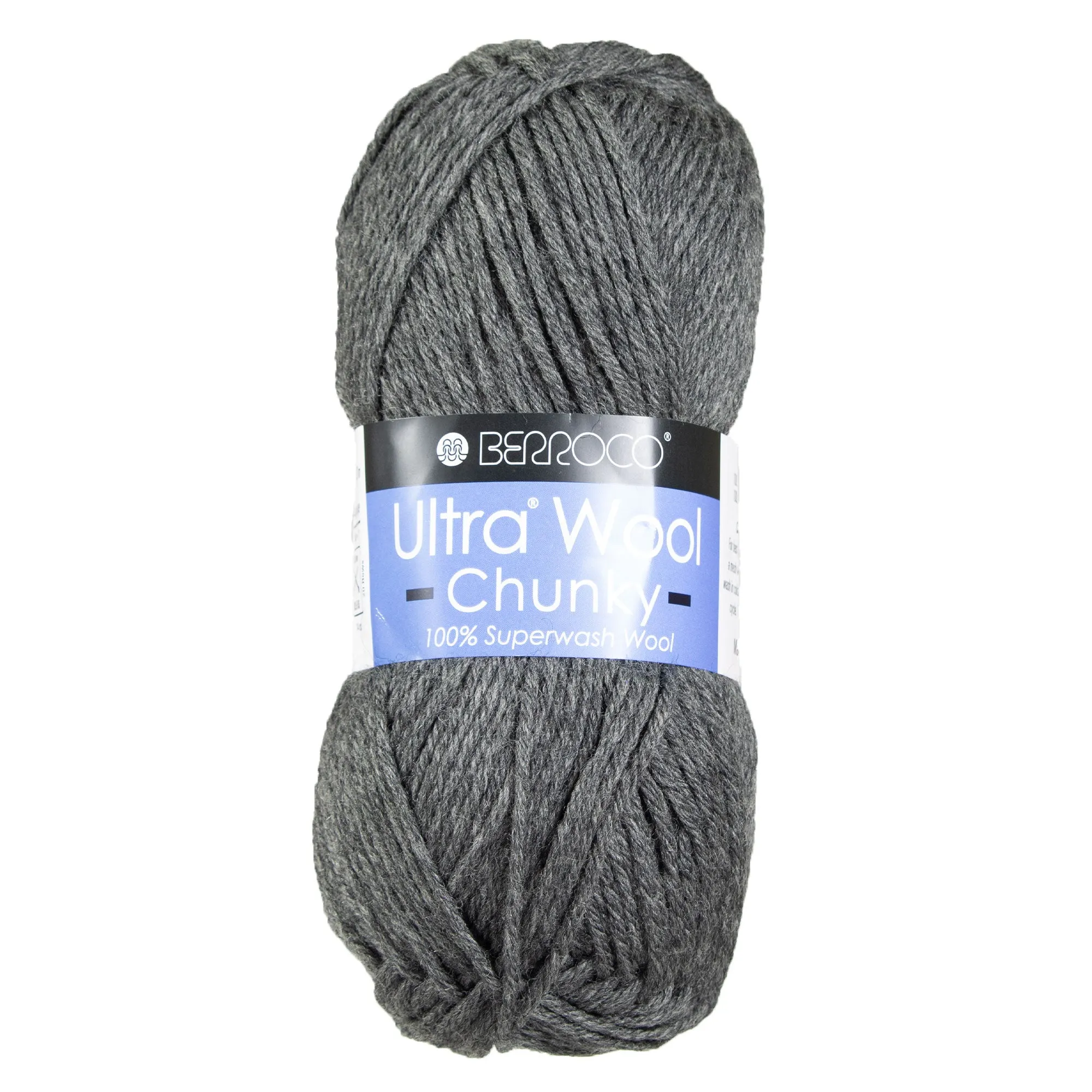 Berroco Ultra Wool Chunky Yarn - 43170 Granite