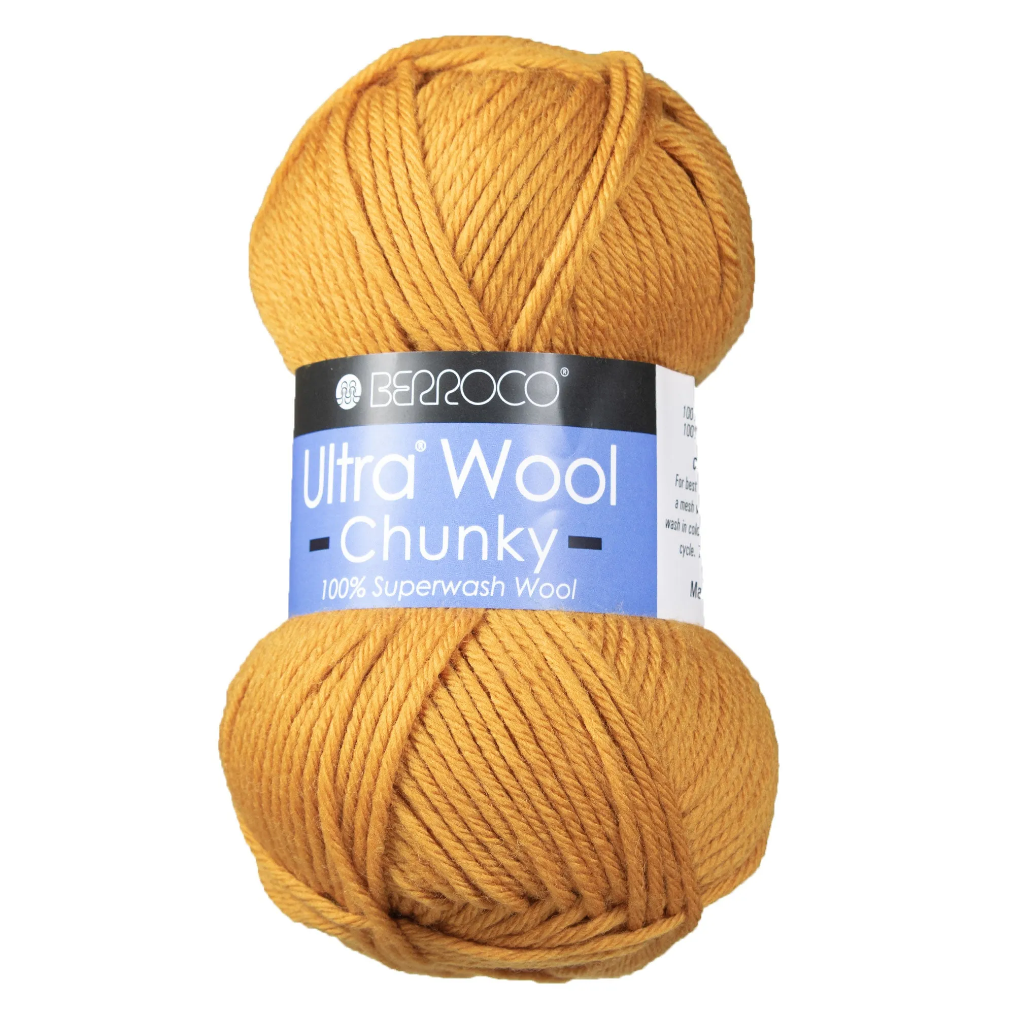 Berroco Ultra Wool Chunky Yarn - 4329 Butternut