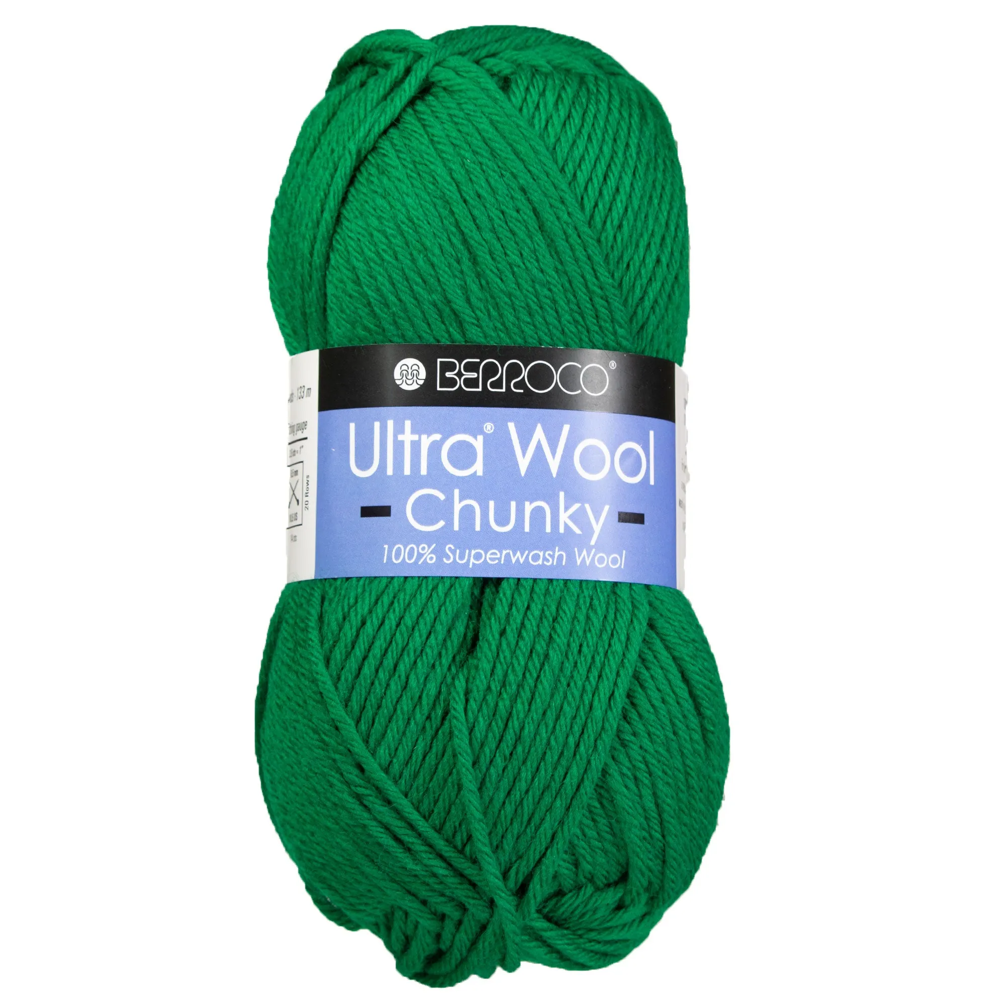 Berroco Ultra Wool Chunky Yarn - 4335 Holly