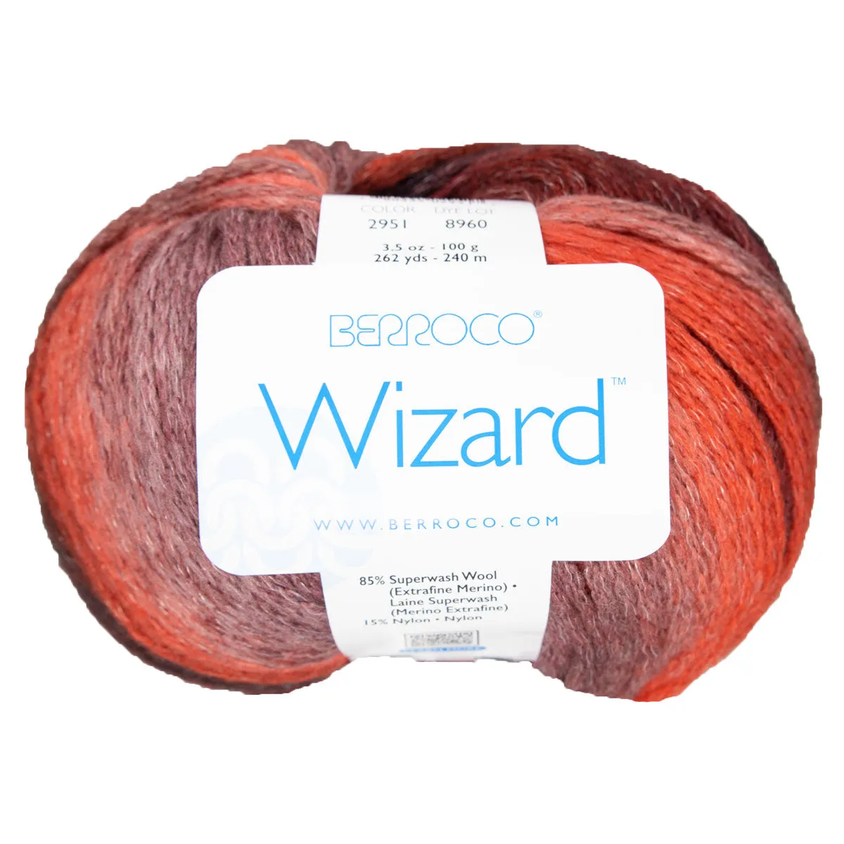 Berroco Wizard Yarn - 2951 Jasper