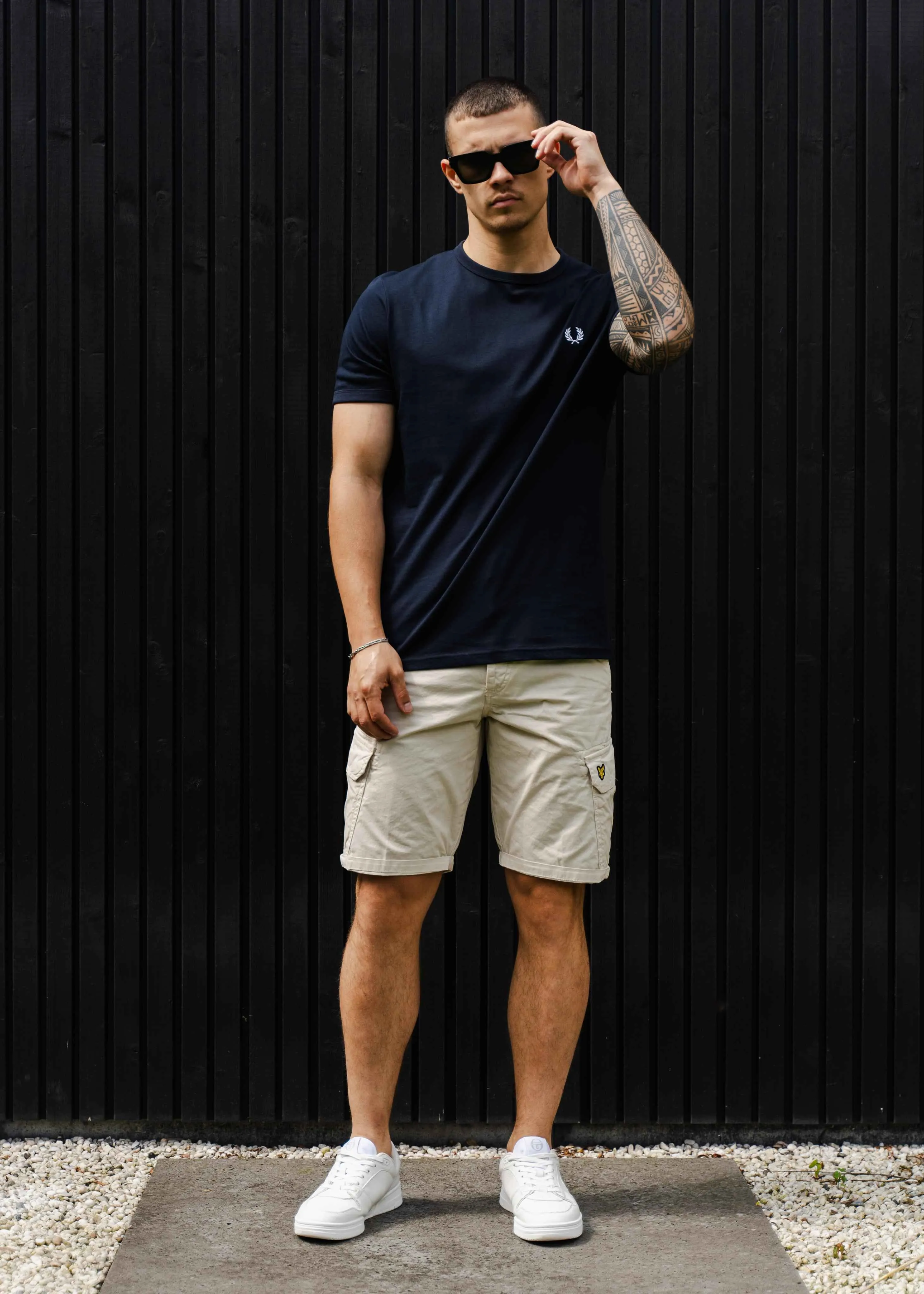 Bestseller Wembley cargo short - beige