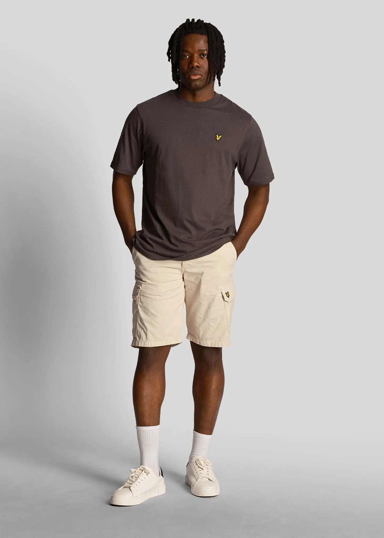 Bestseller Wembley cargo short - beige