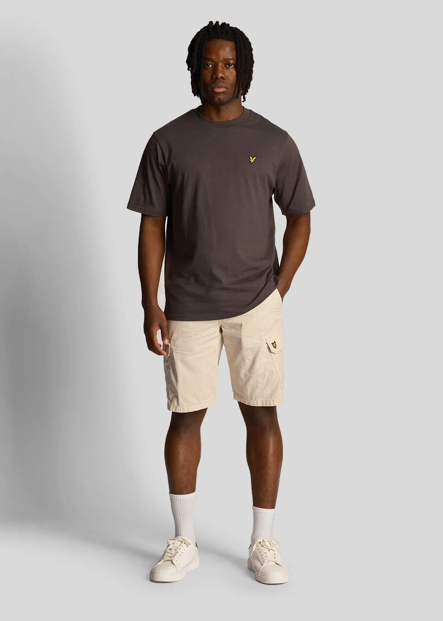 Bestseller Wembley cargo short - beige