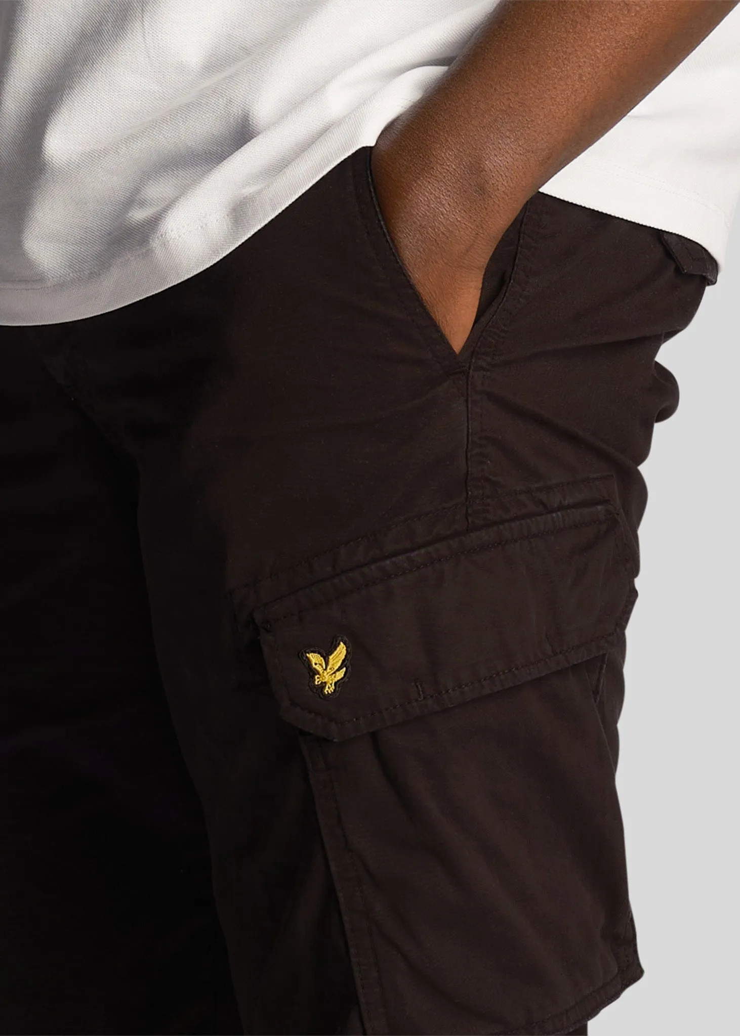 Bestseller Wembley cargo short - jet black