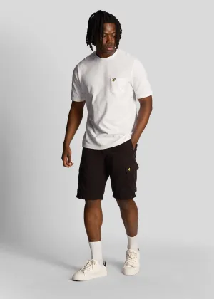 Bestseller Wembley cargo short - jet black