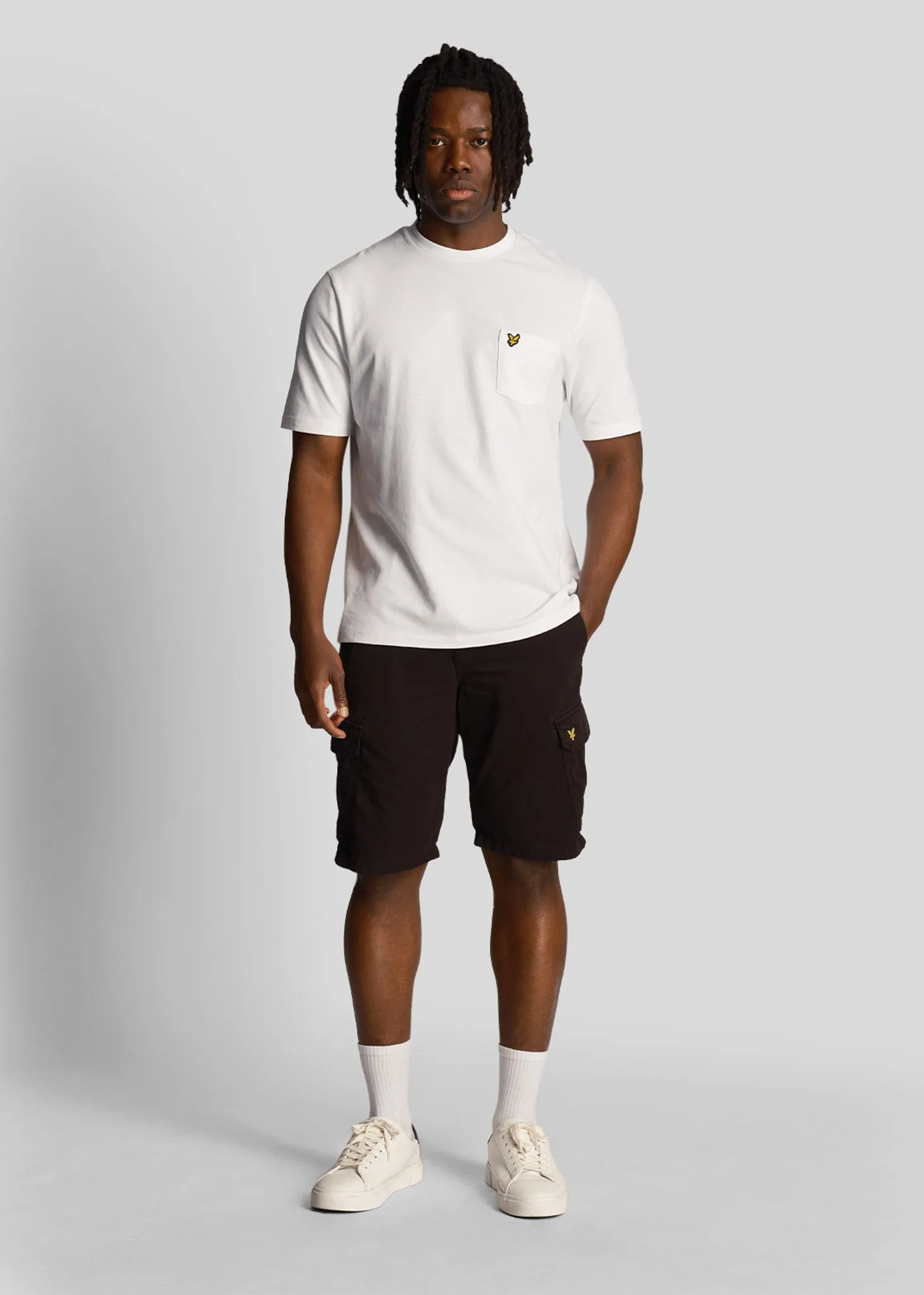 Bestseller Wembley cargo short - jet black