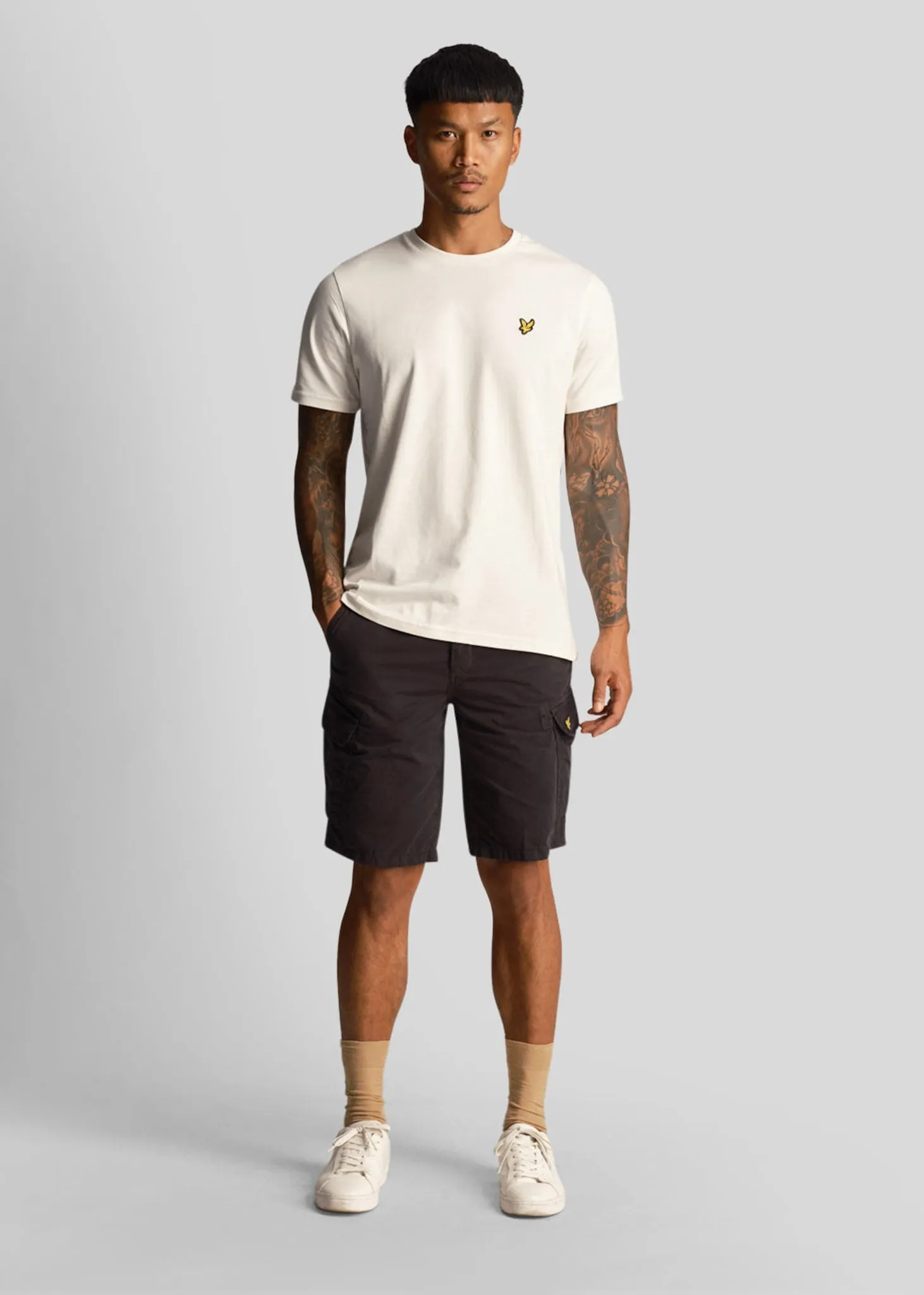 Bestseller Wembley cargo short - jet black