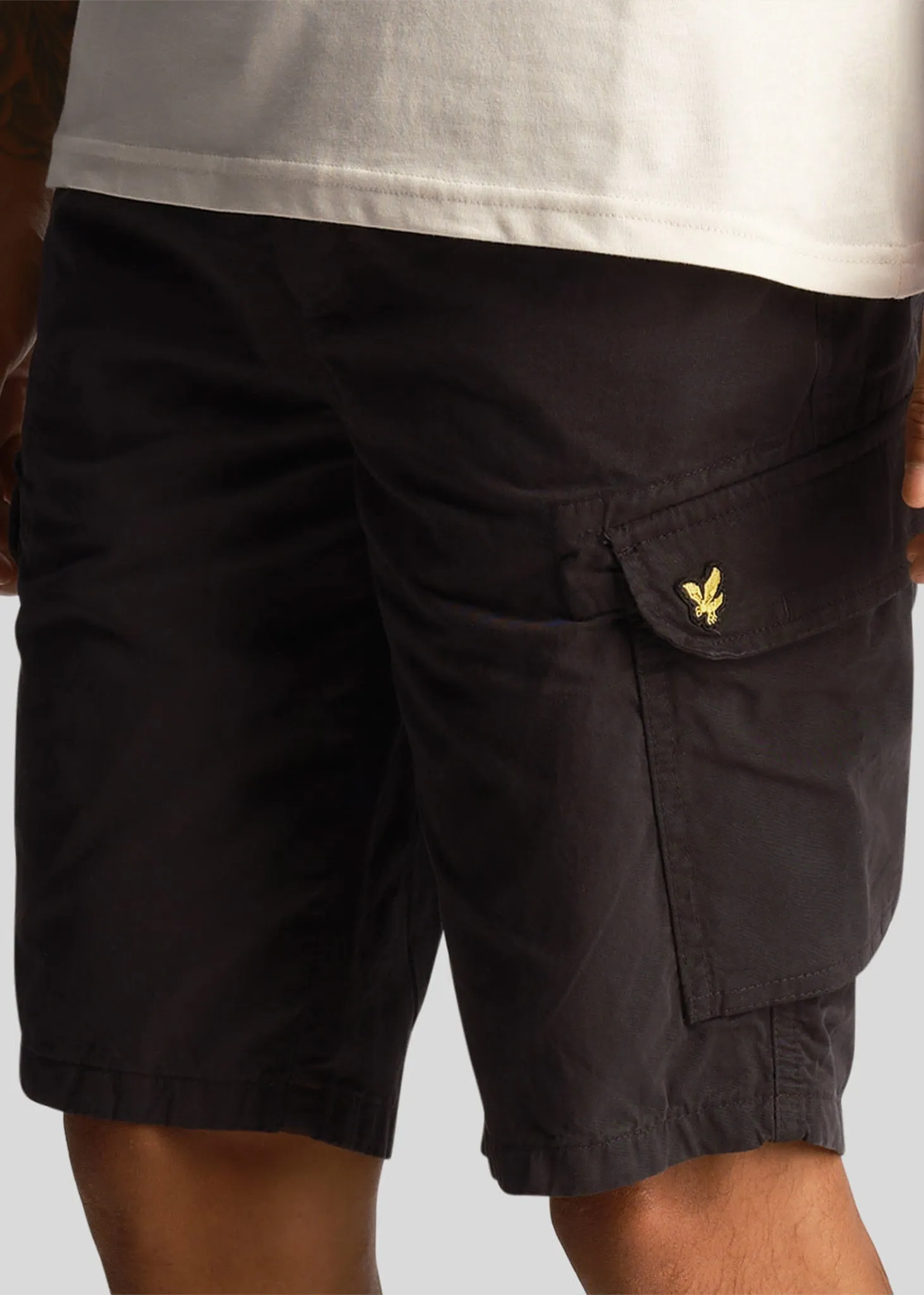 Bestseller Wembley cargo short - jet black