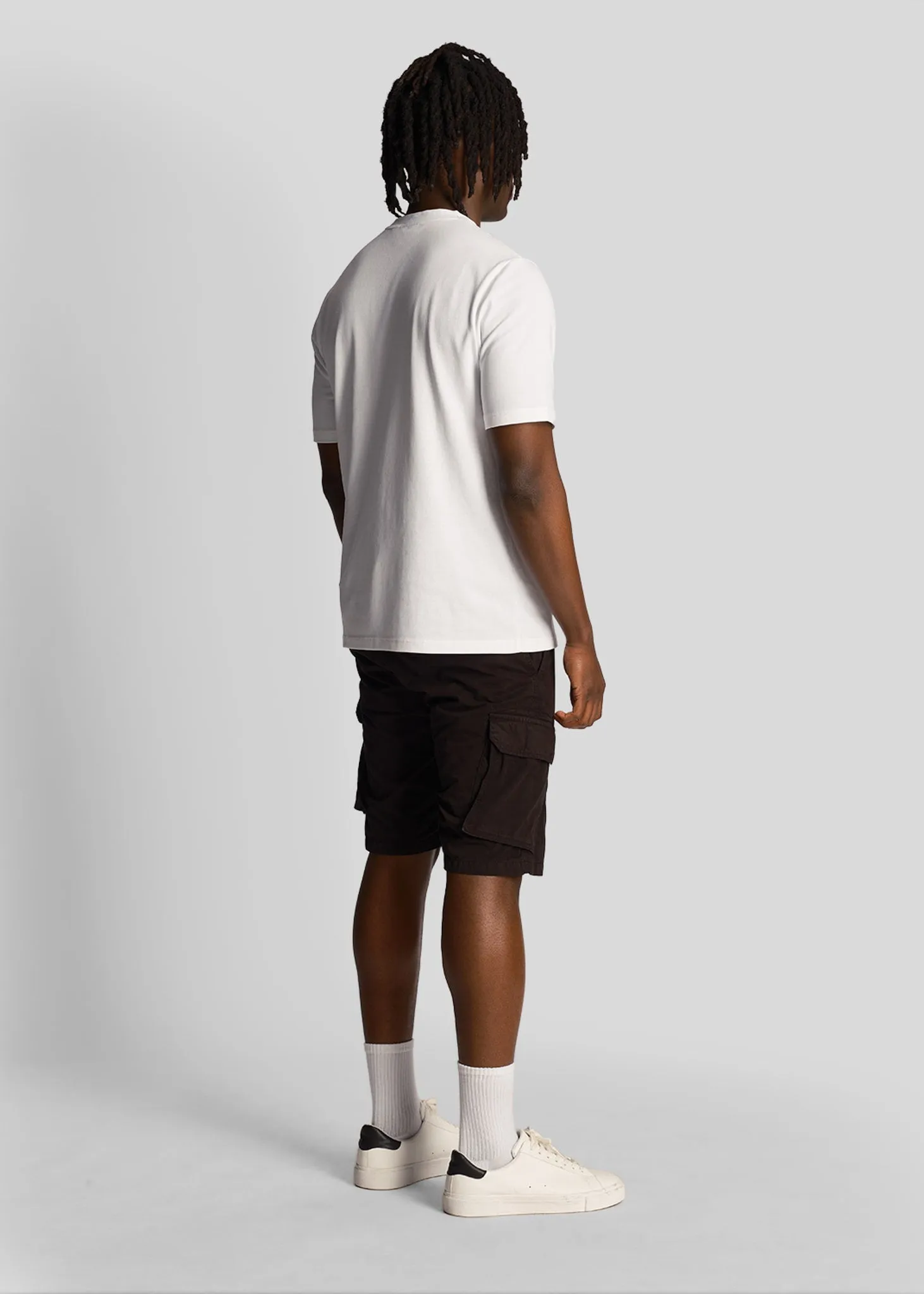 Bestseller Wembley cargo short - jet black