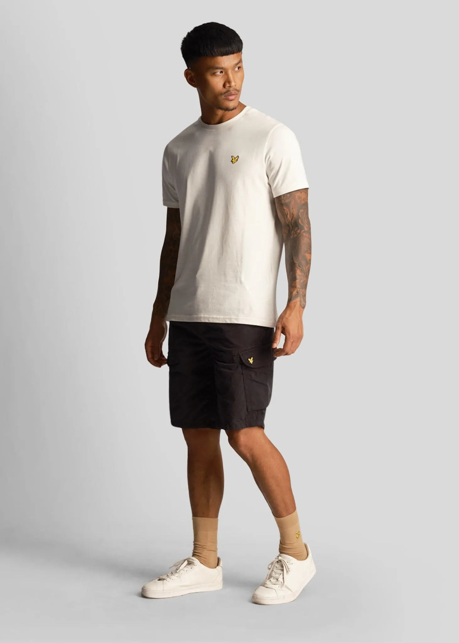 Bestseller Wembley cargo short - jet black