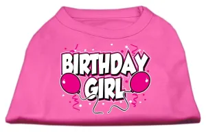 Birthday Girl Screen Print Shirts Bright Pink Sm (10)