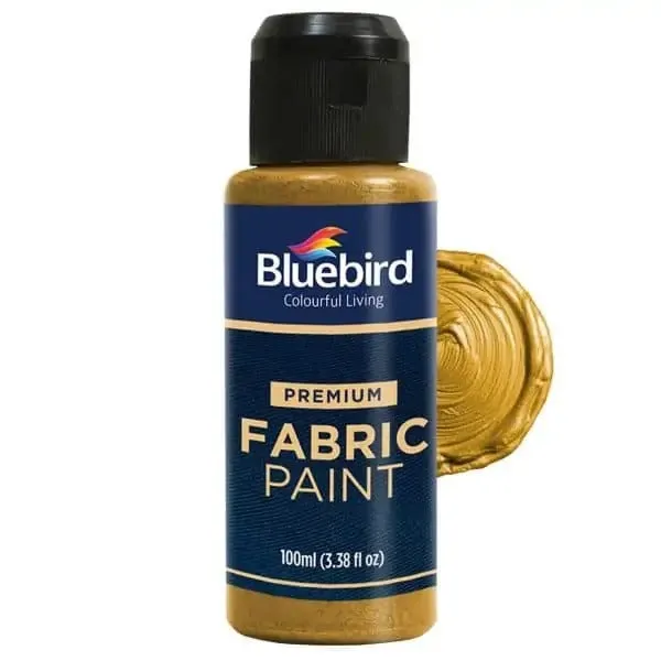 Bluebird Fabric Paints Solid Shades 100 ml