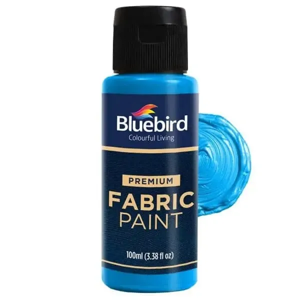 Bluebird Fabric Paints Solid Shades 100 ml