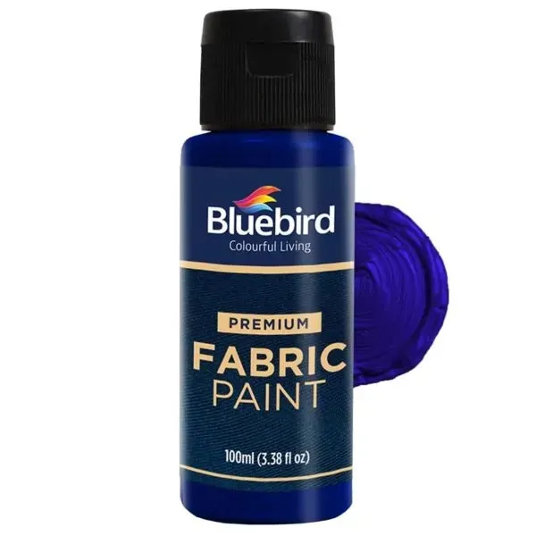 Bluebird Fabric Paints Solid Shades 100 ml