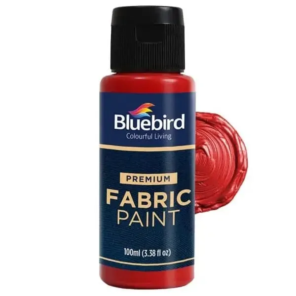 Bluebird Fabric Paints Solid Shades 100 ml