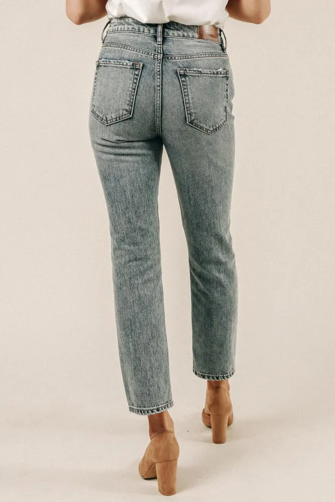 Bohme Distressed Mom Jeans