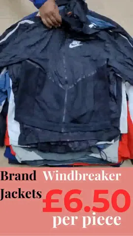 Branded Wind Breaker Jackets - SALE