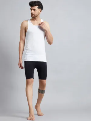 C9 AIRWEAR Men Mid Rise Cycling Shorts - Black