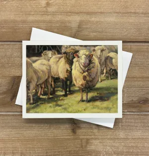 Card - Hey Ewe