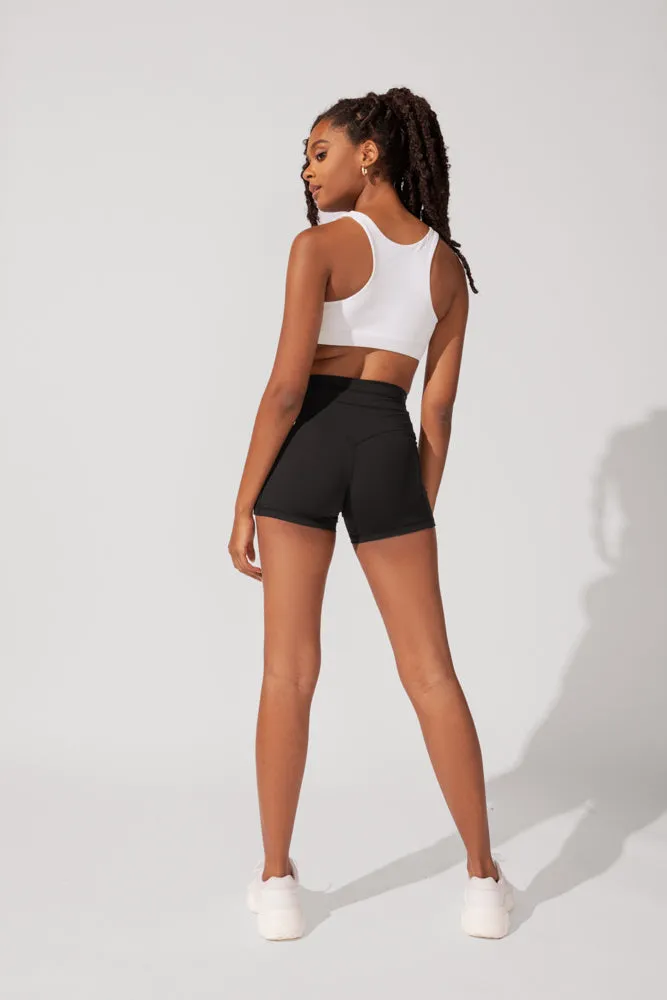 Cargo Booty Short - Black