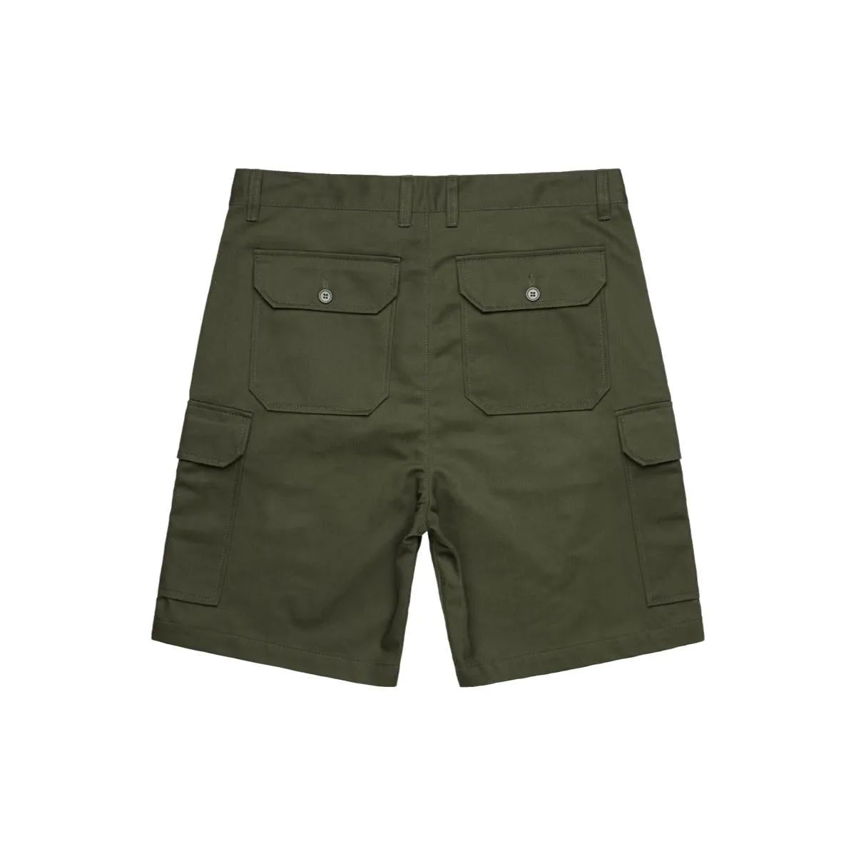 Cargo Shorts Military Green