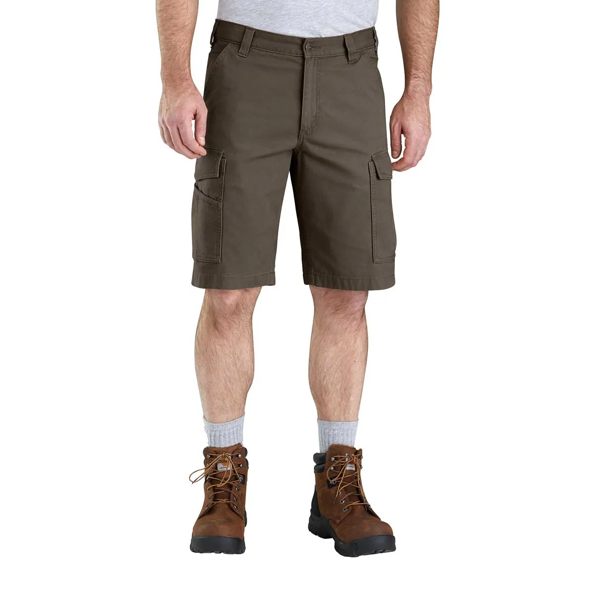 Carhartt Rugged Flex Relaxed Fit Canvas Cargo Work Short