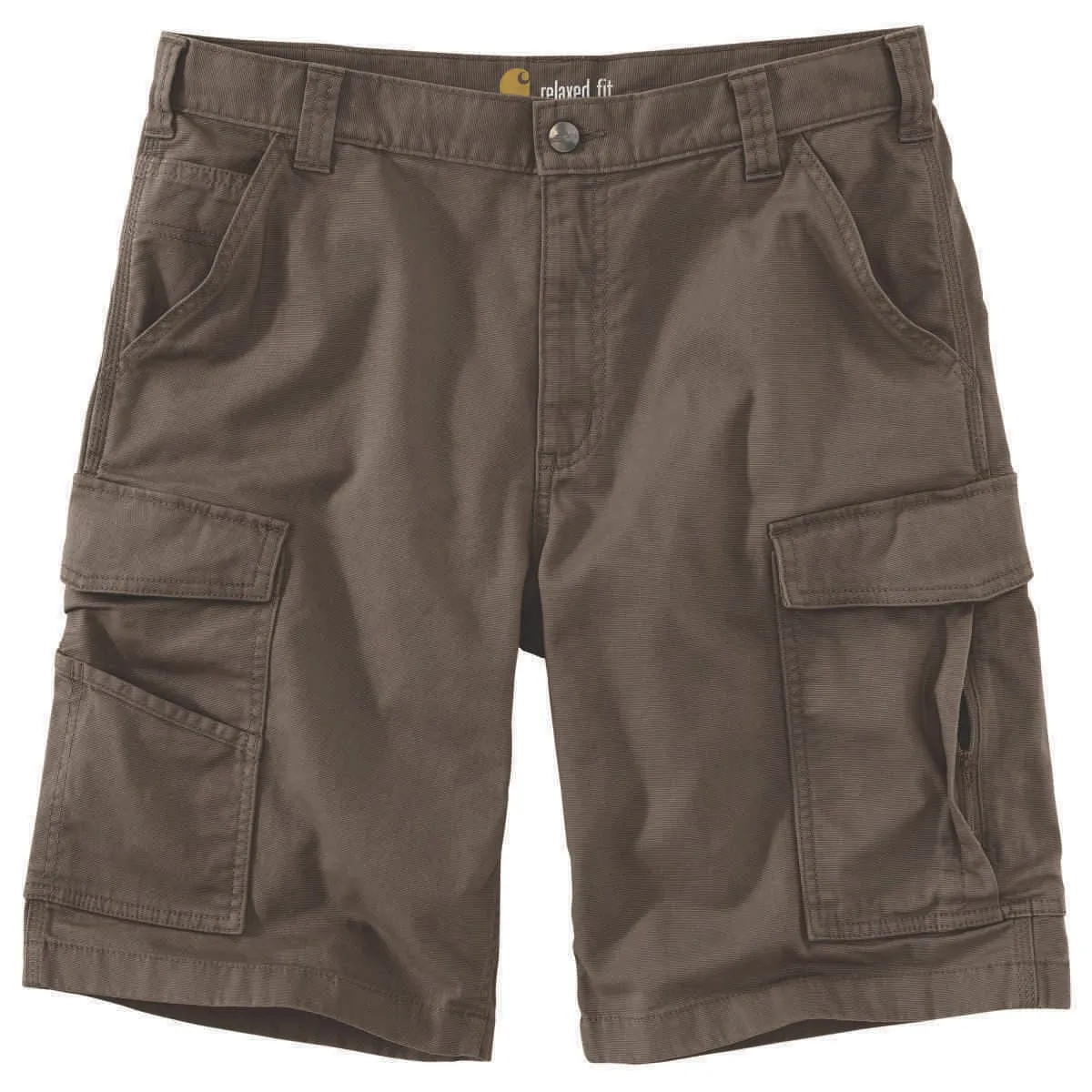 Carhartt Rugged Flex Relaxed Fit Canvas Cargo Work Short