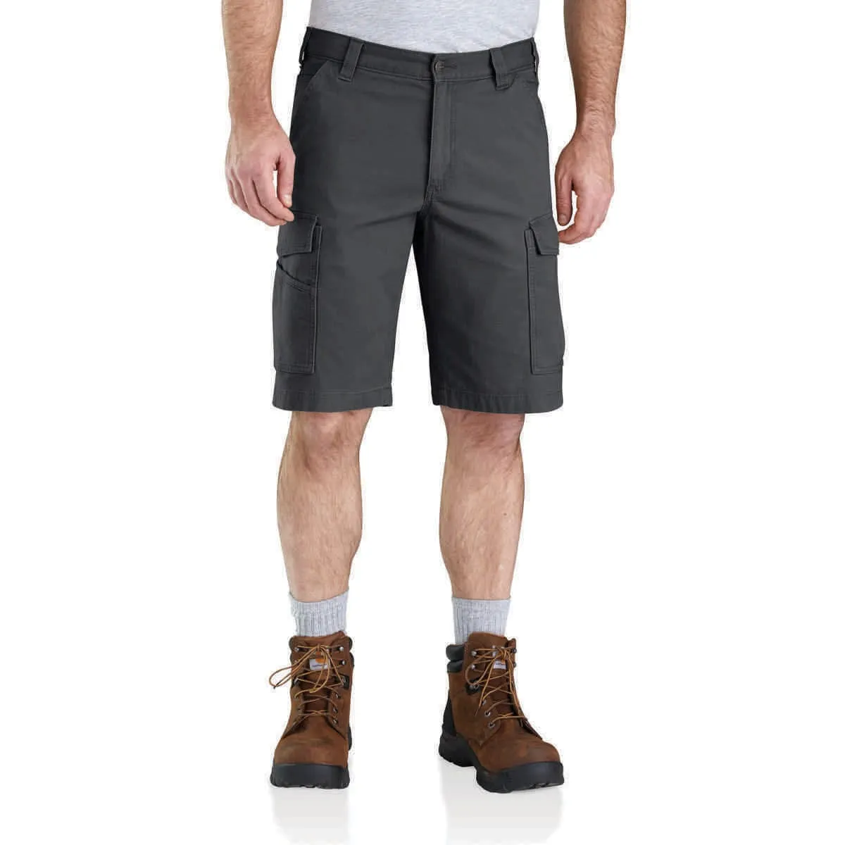 Carhartt Rugged Flex Relaxed Fit Canvas Cargo Work Short