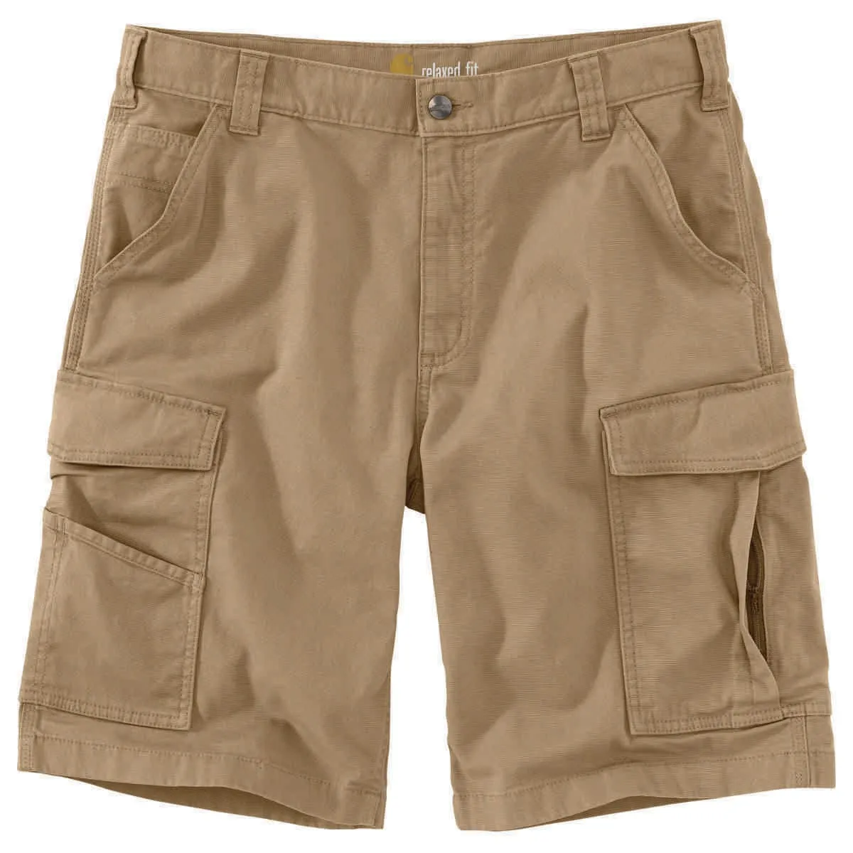 Carhartt Rugged Flex Relaxed Fit Canvas Cargo Work Short