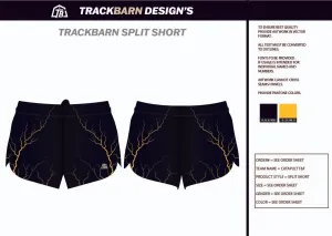 Catapult-T&F- Mens Split Track Short