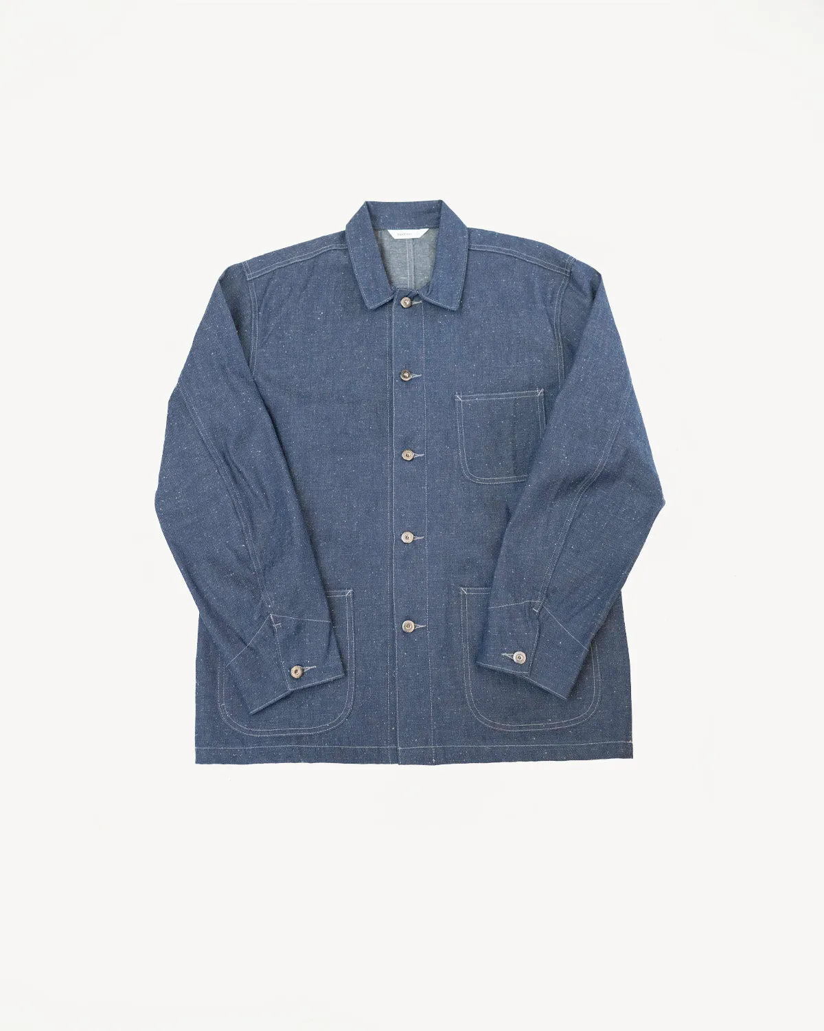 Chore Jacket Nep Denim - Indigo