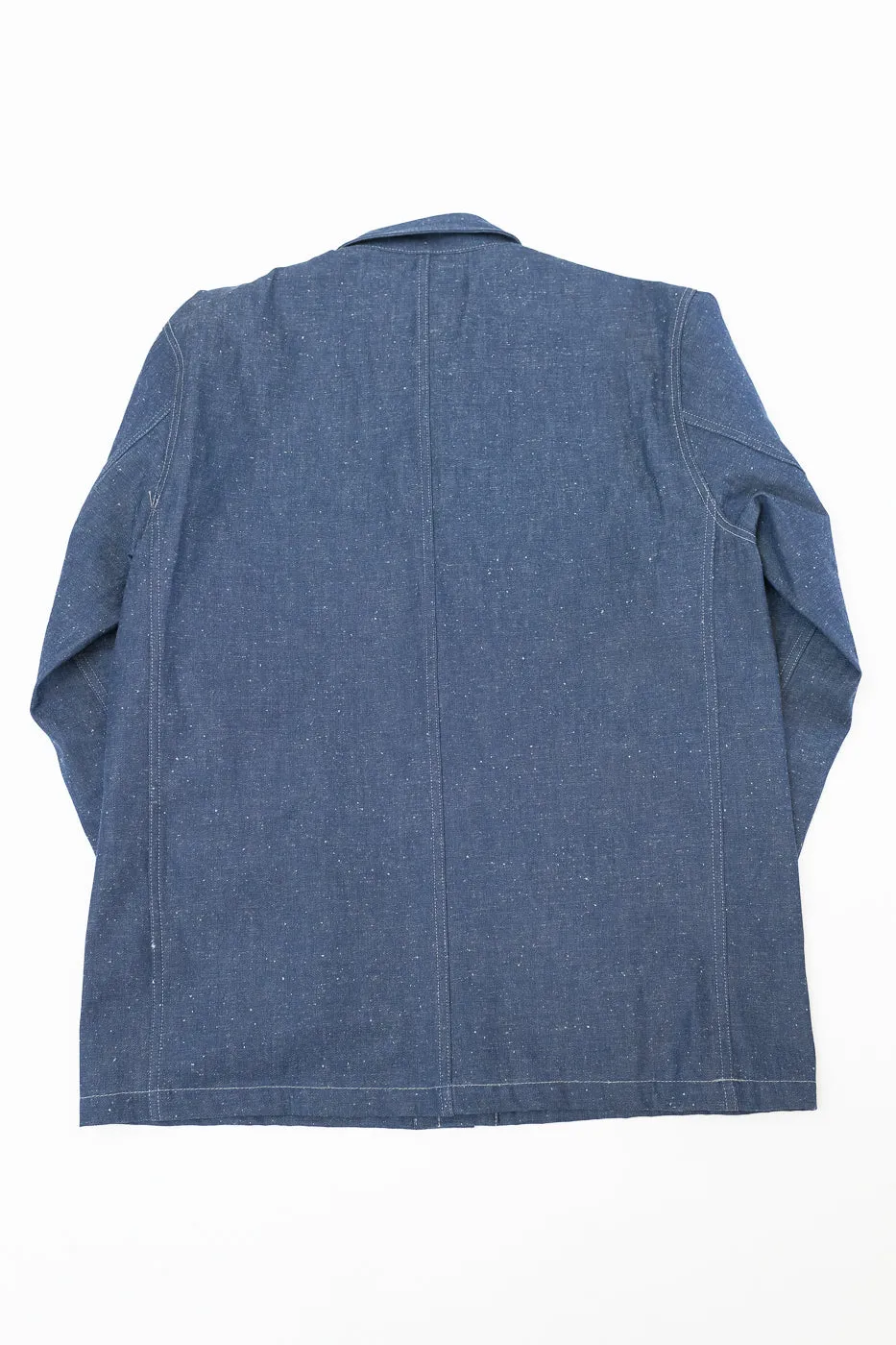 Chore Jacket Nep Denim - Indigo