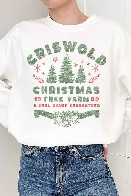 Christmas Tree Farm Graphic Sweatshirt