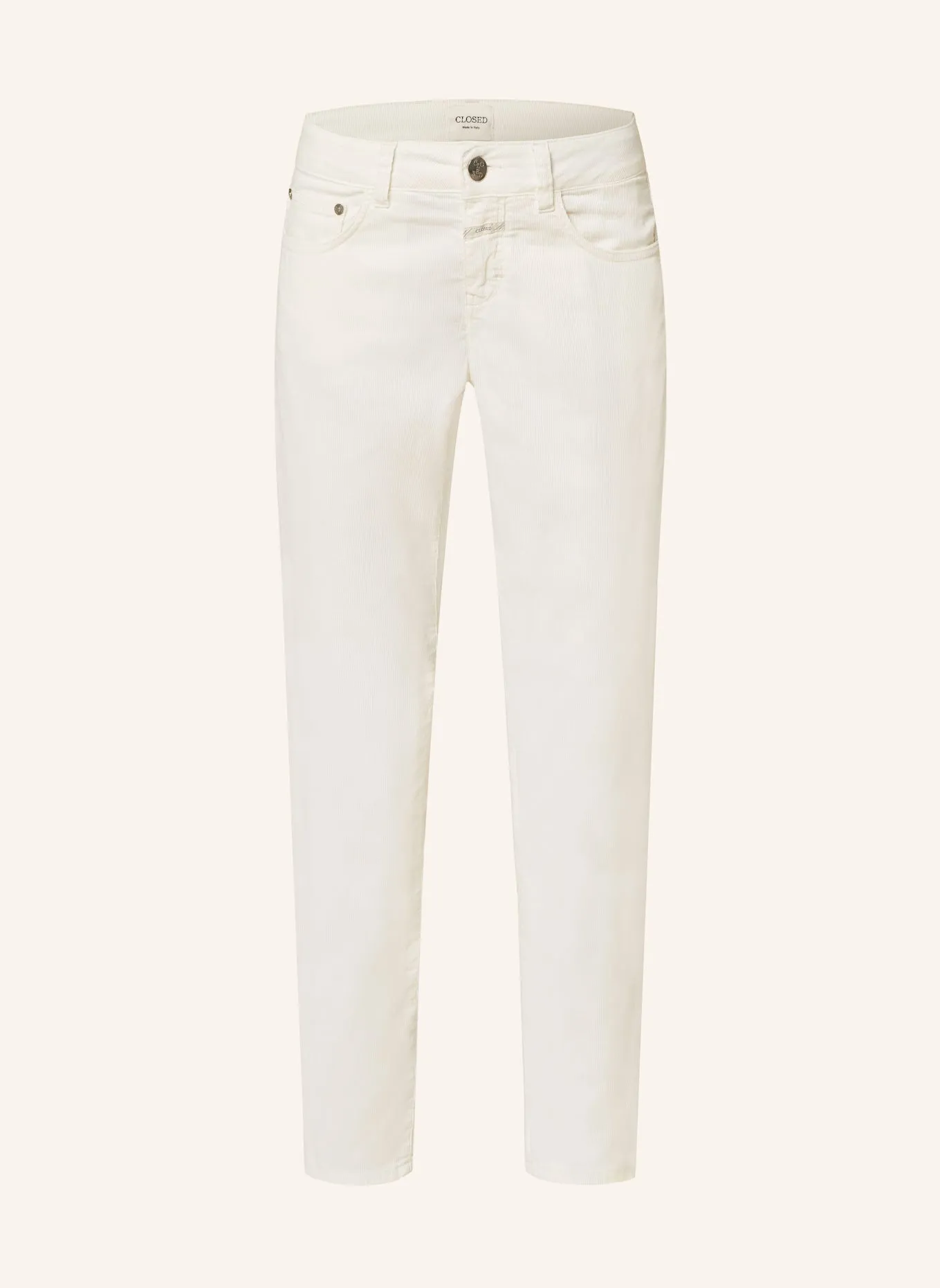 CLOSED Baker Cord Jeans White