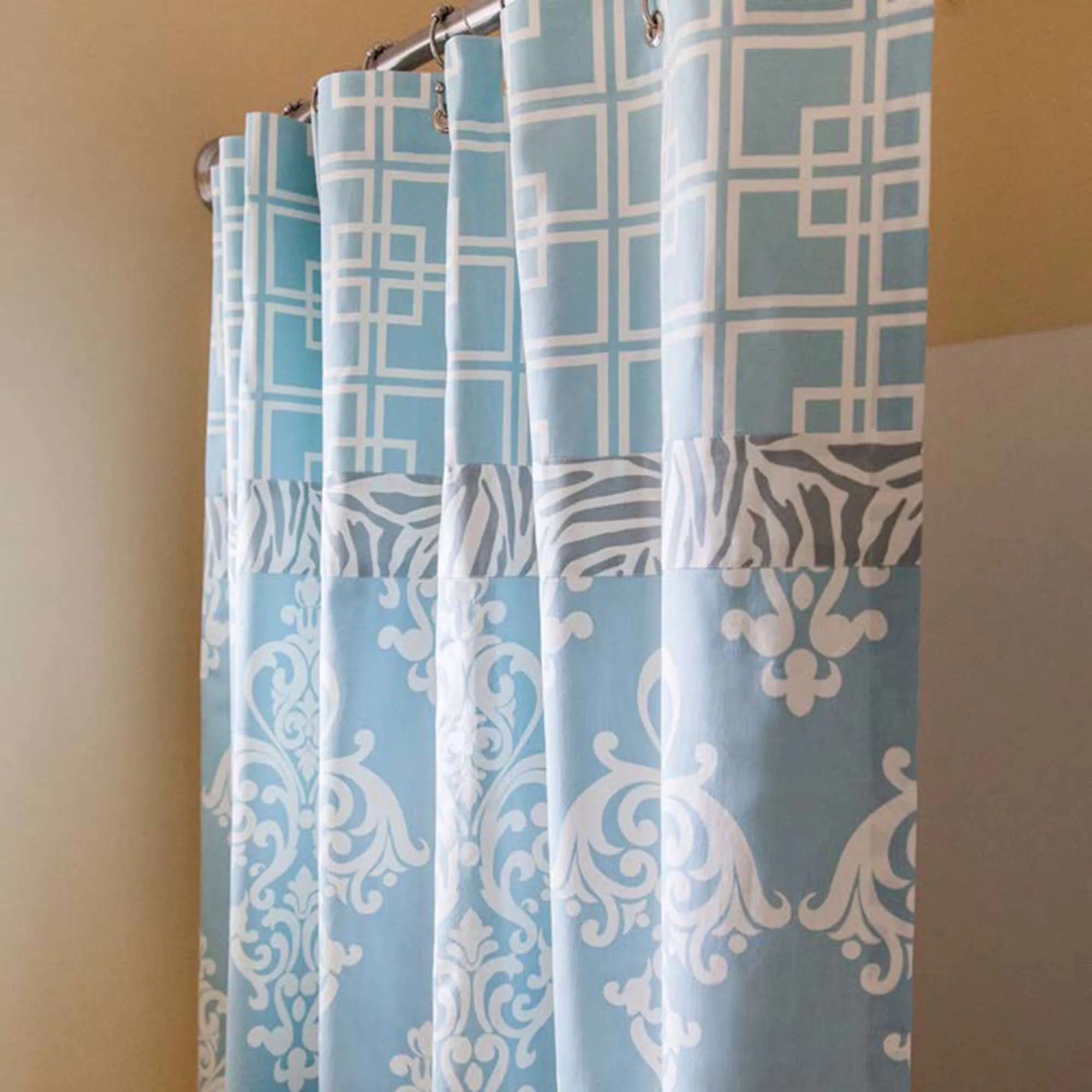 Coats & Clark Sewing Shower Curtain From Vicki Payne