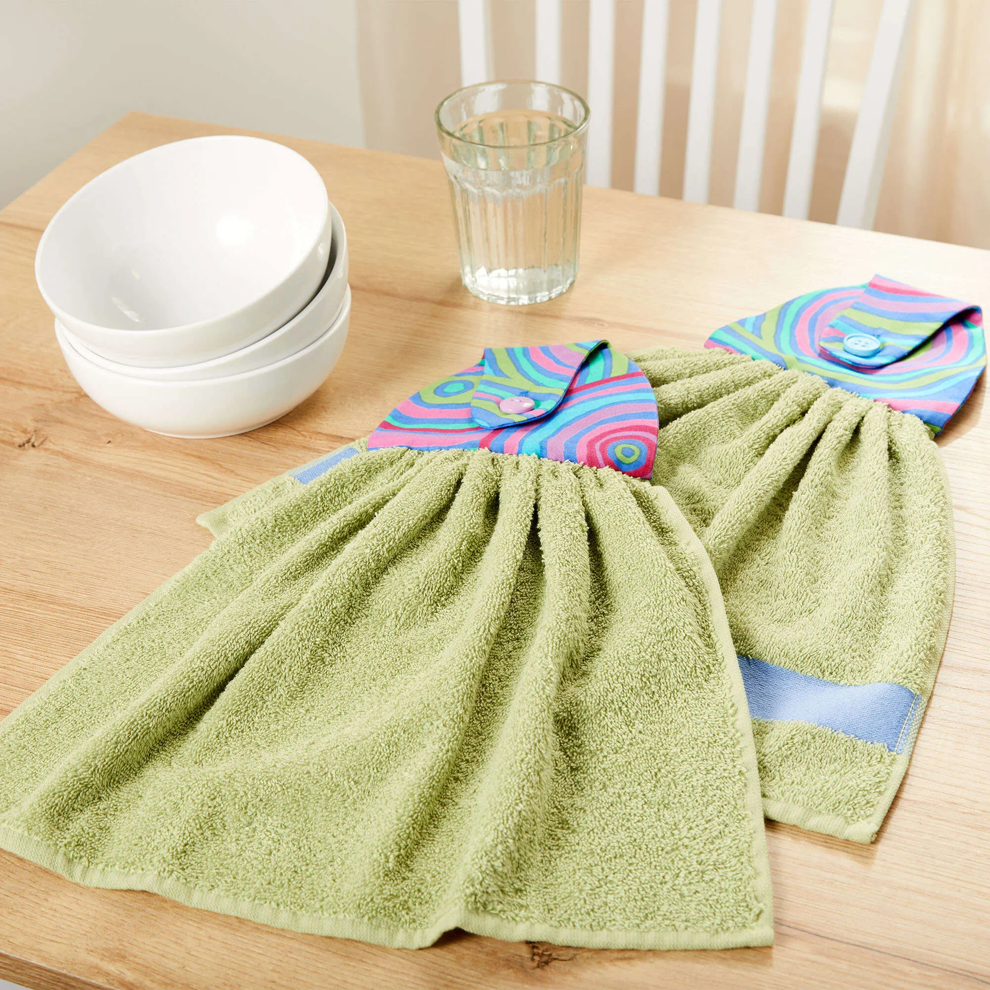 Coats & Clark Sewing Towel Tabs