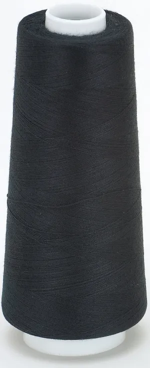 Coats Surelock Overlock Thread 3,000yd - Black